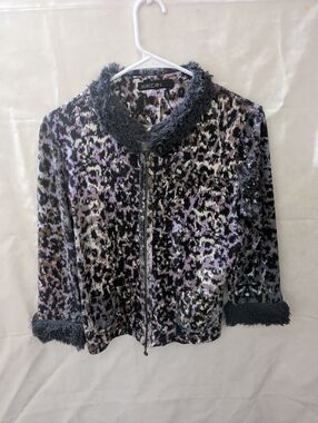 Y2K Grunge Whimsigoth Zip-Up